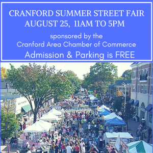 Cranford Summer Street Fair @ Downtown Cranford | Cranford | New Jersey | United States