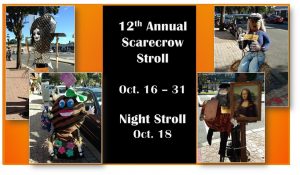 12th Annual Scarecrow Stroll @ Downtown Cranford