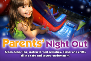 Pump it Up of Roselle - Parents Night Out @ Pump it Up | Roselle Park | New Jersey | United States