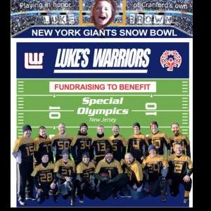 Brian L Lehrer / Luke’s Warriors 2 at the Snow Bowl @ MetLife Stadium | East Rutherford | New Jersey | United States