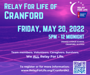 Relay for Life Cranford @ ORANGE AVENUE SCHOOL | Cranford | New Jersey | United States