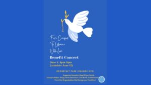 From Cranford to Ukraine with Love Benefit Concert @ Roosevelt Park