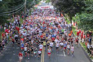 Cranford Jaycees Firecracker 4 Miler & Fun Run @ Nomahegan Park