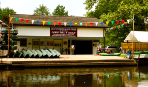 4th of July Canoe Races @ Cranford Canoe Club